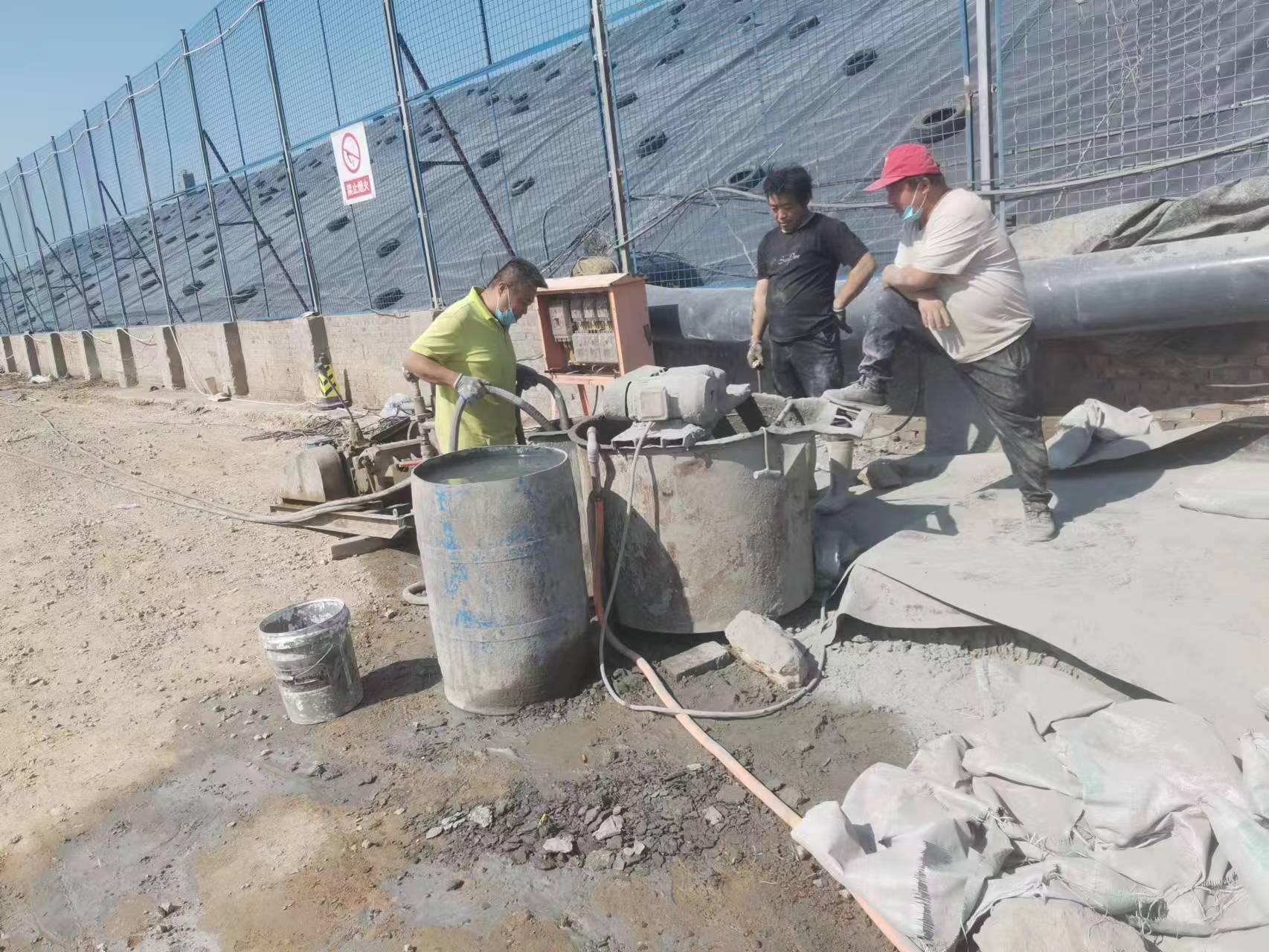 平度袖阀管注浆